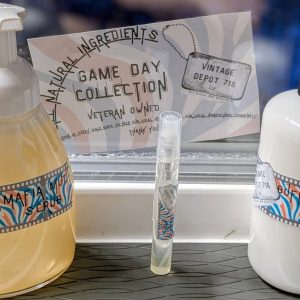 Handmade foaming soap, lotion and hand sanitizer