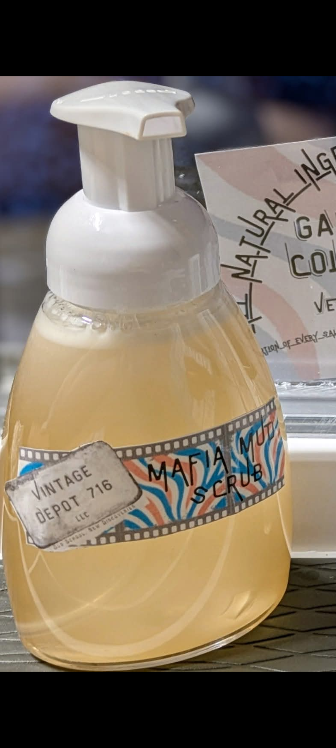 Mafia Mud Scrub - Image 1