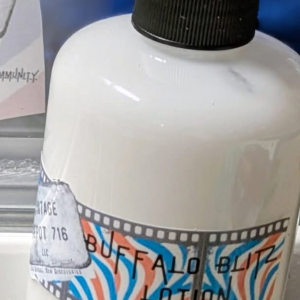 Buffalo Blitz Lotion