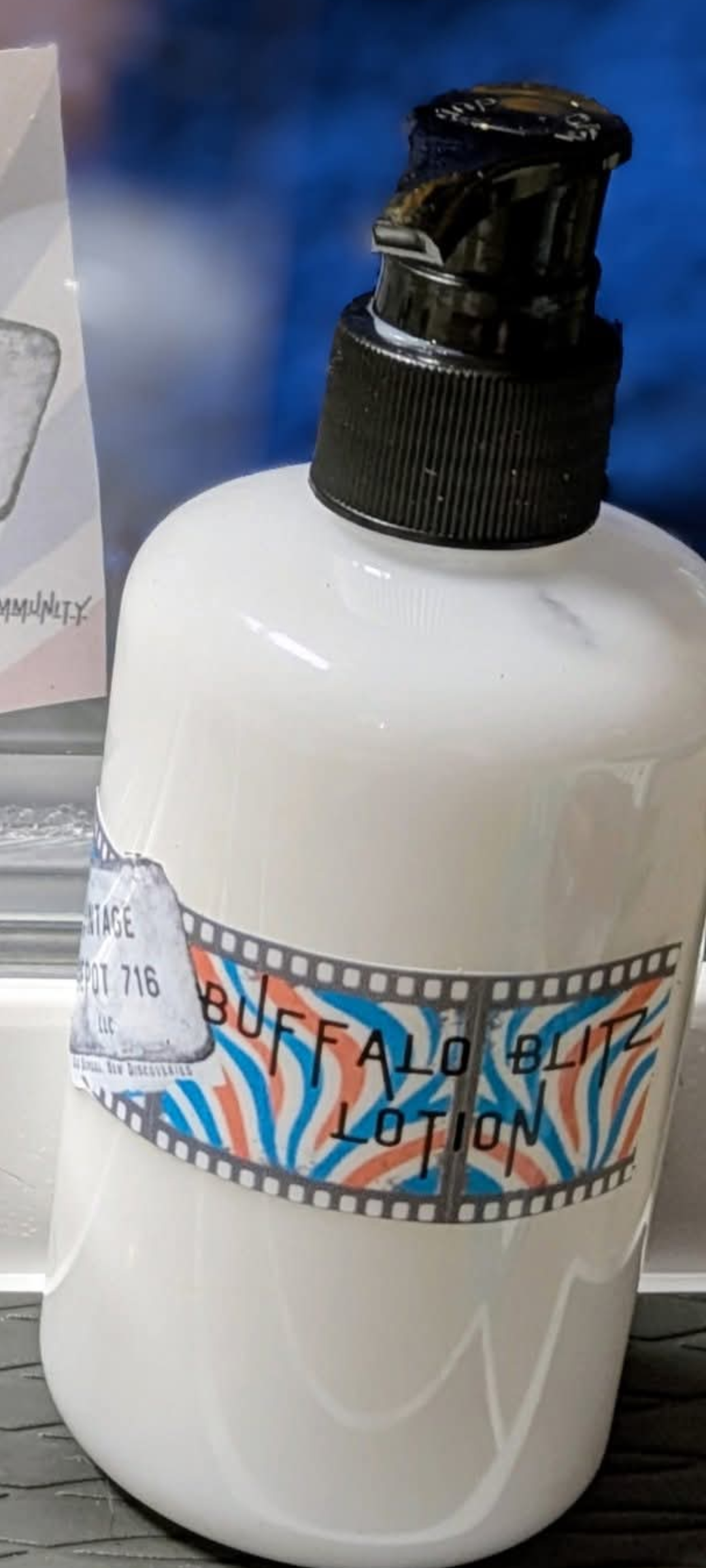 Buffalo Blitz Lotion - Image 1