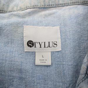Youth Large Bills Denim Jacket - Image 2
