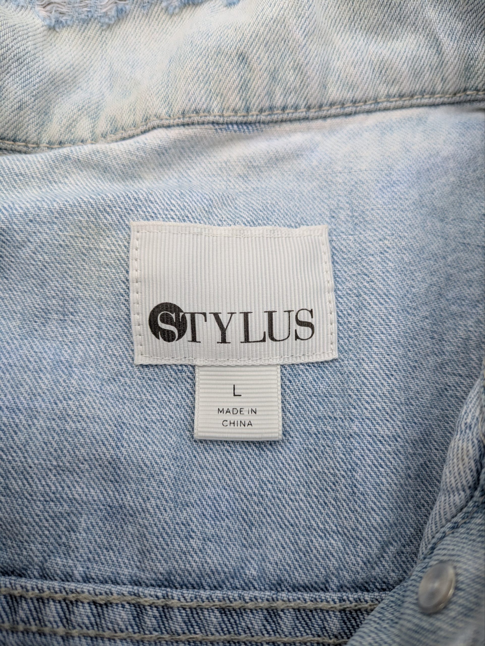 Youth Large Bills Denim Jacket - Image 2