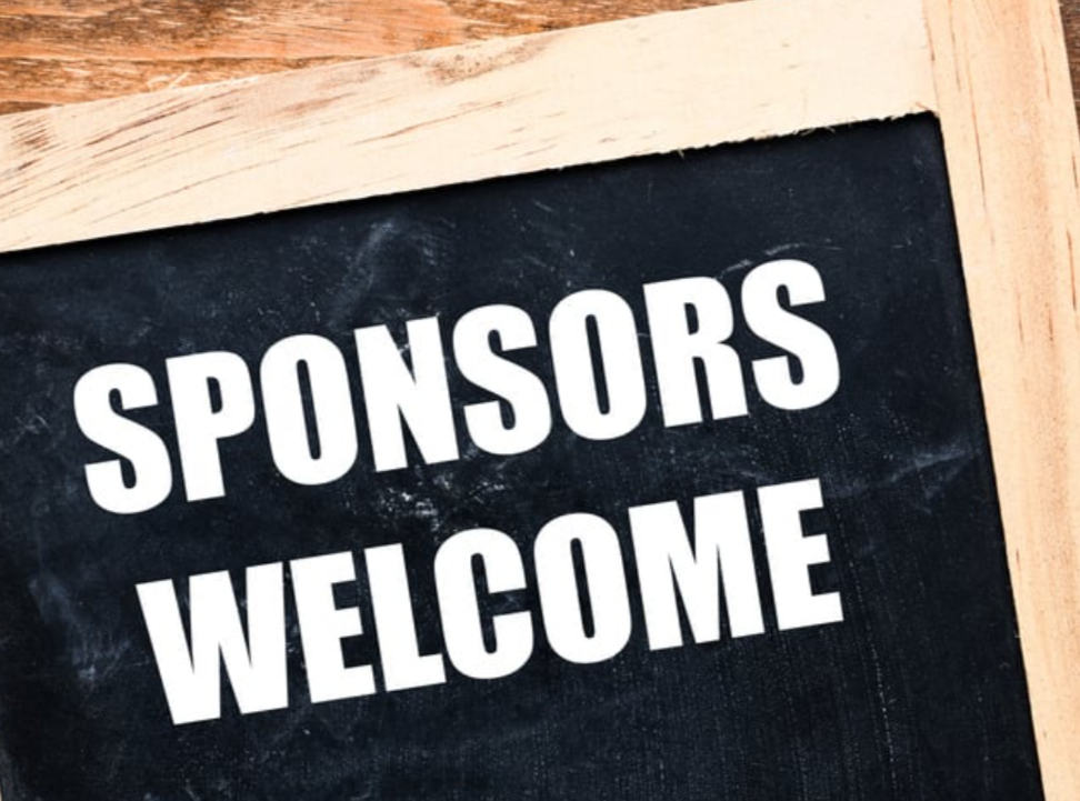 BECOME A SPONSOR - Image 1