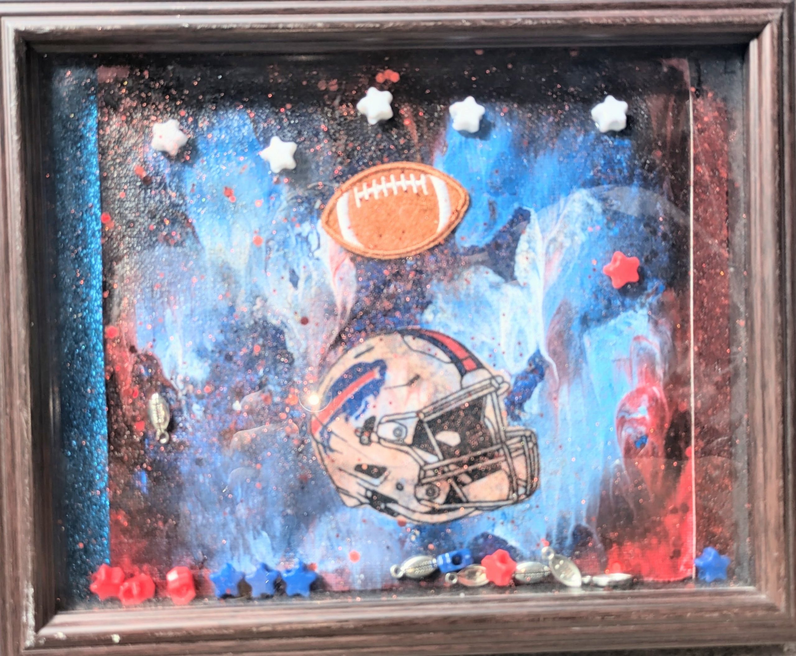 Buffalo Bills Art - Image 1