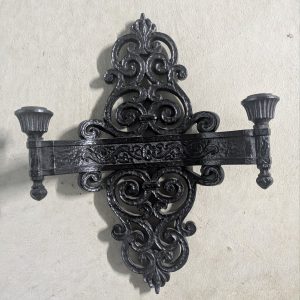 Gothic candle holder