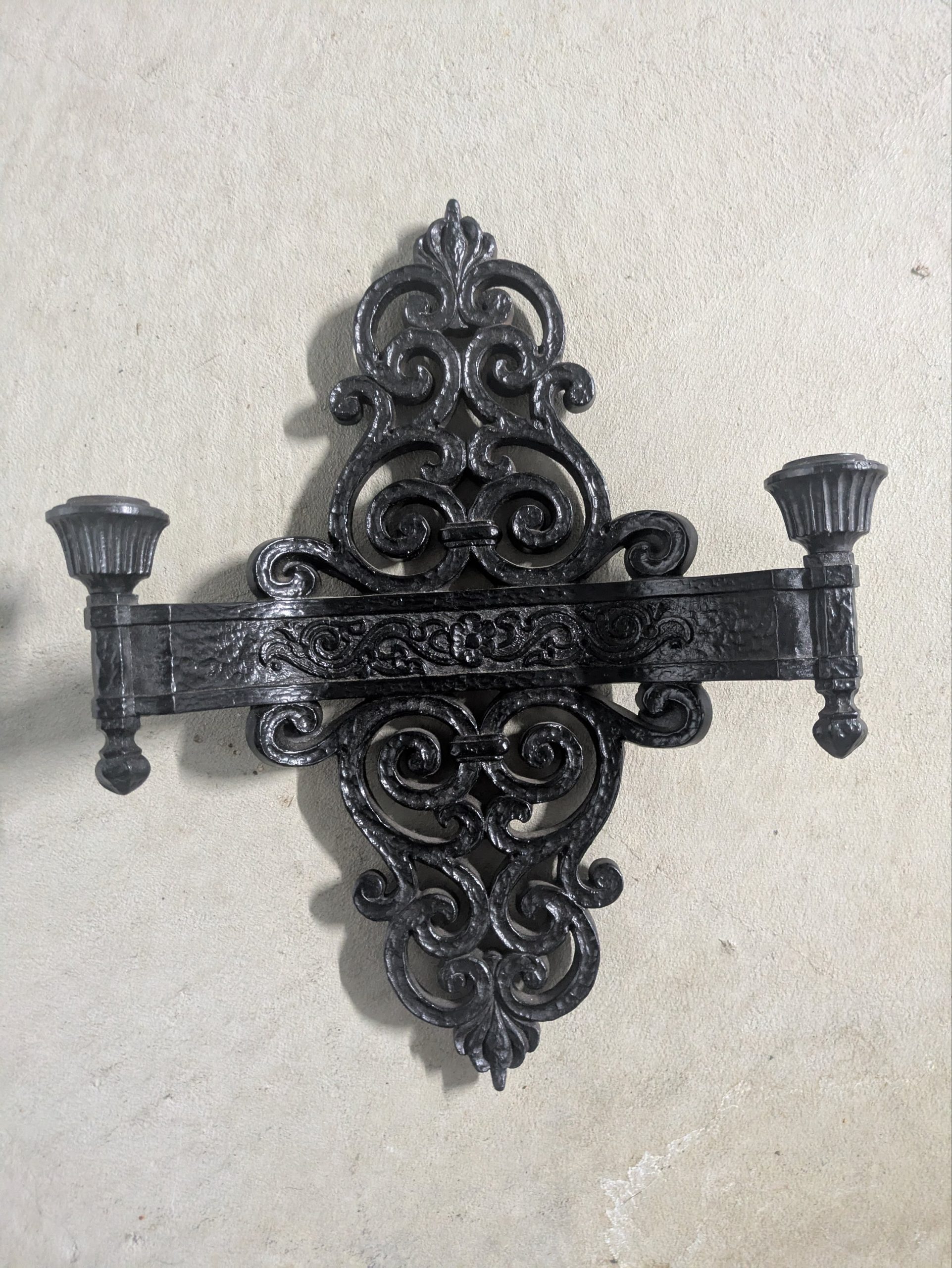 Gothic candle holder - Image 1