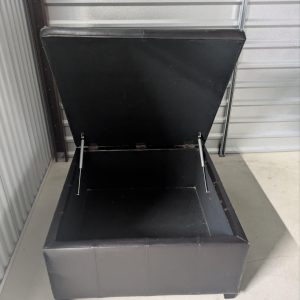 Used Ottoman with Storage - Image 2