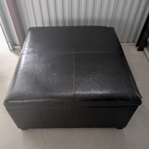 Used Ottoman with Storage