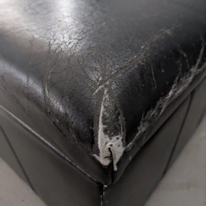 Used Ottoman with Storage - Image 3