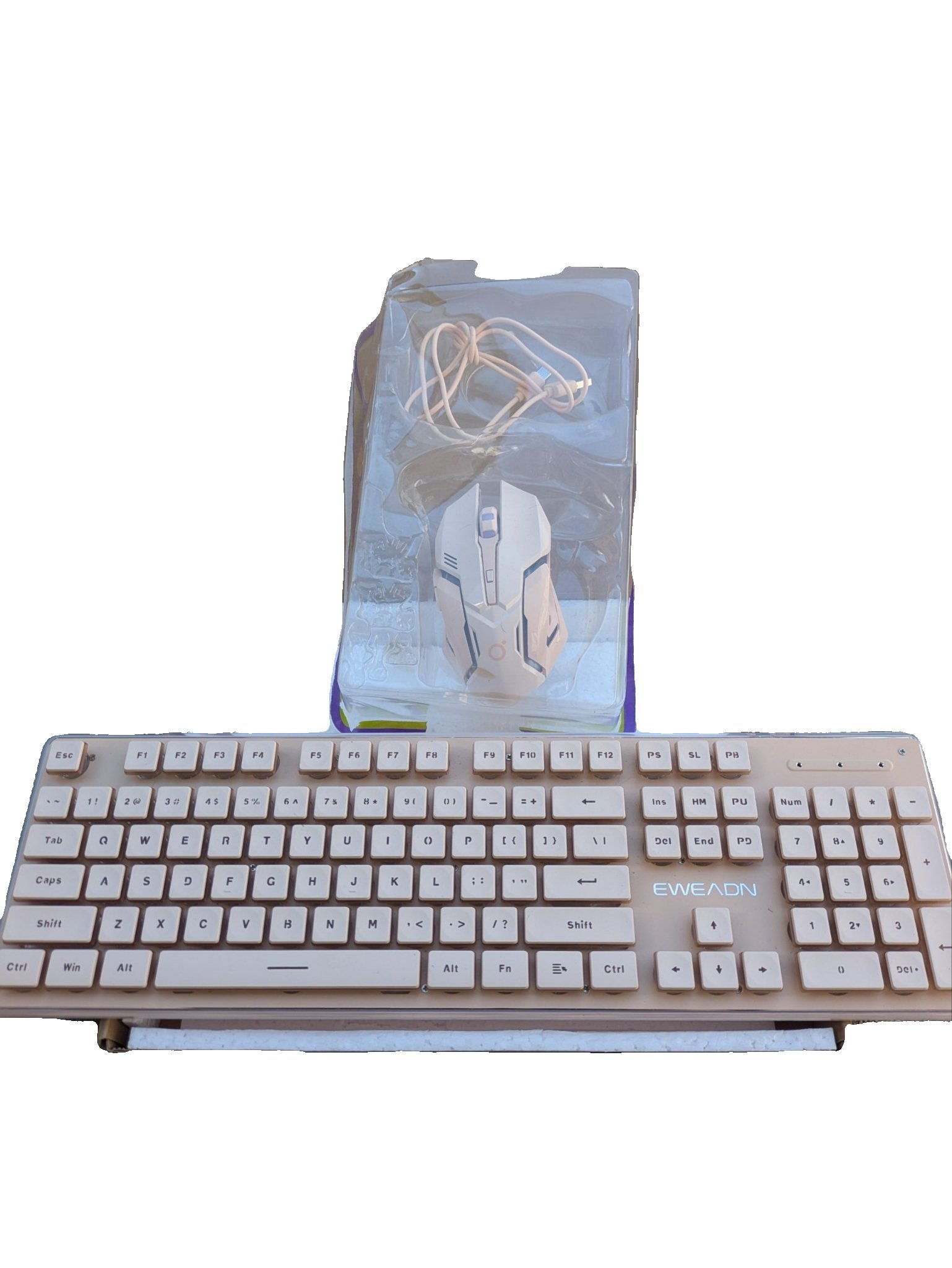 gaming mouse and keyboard - Image 1
