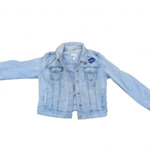 Youth Large Bills Denim Jacket